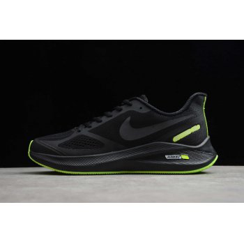 2020 Nike Zoom Winflo 7X Black Green Shoes